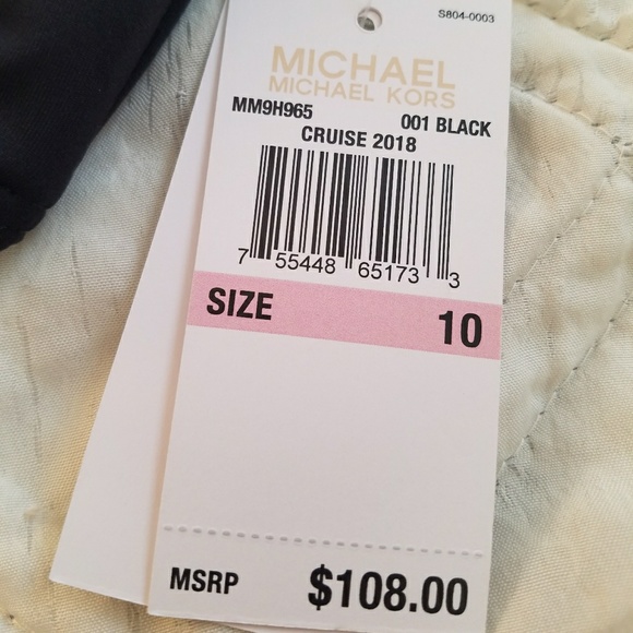 •Michael Kors• black cut out one piece swimsuit - Picture 6 of 6